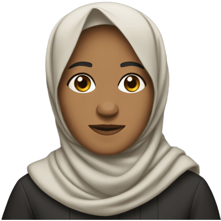 obama in a hijab emoji