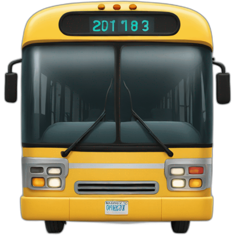 H2 named bus emoji