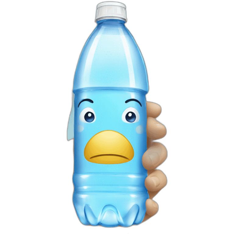 Bottle of water emoji