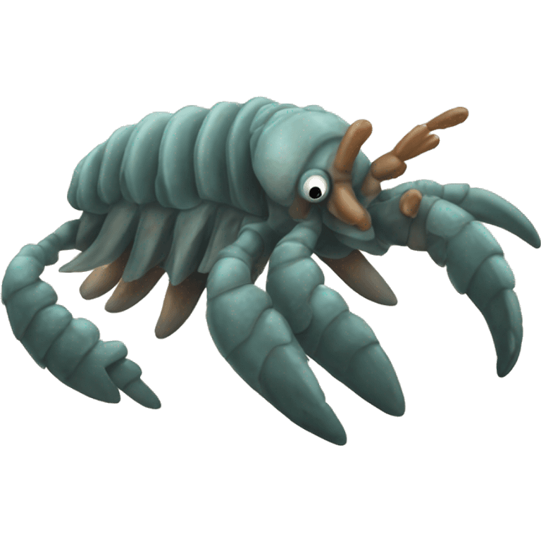 Anomalocaris  emoji