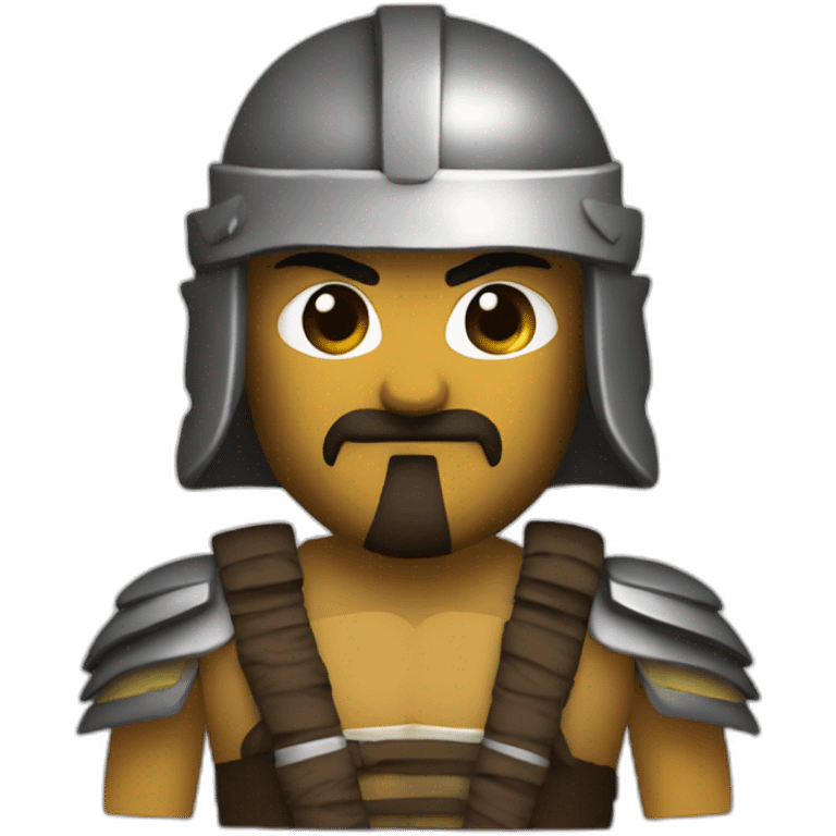 samuraj fighter emoji