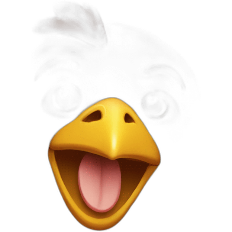 fat-chicken-smile emoji