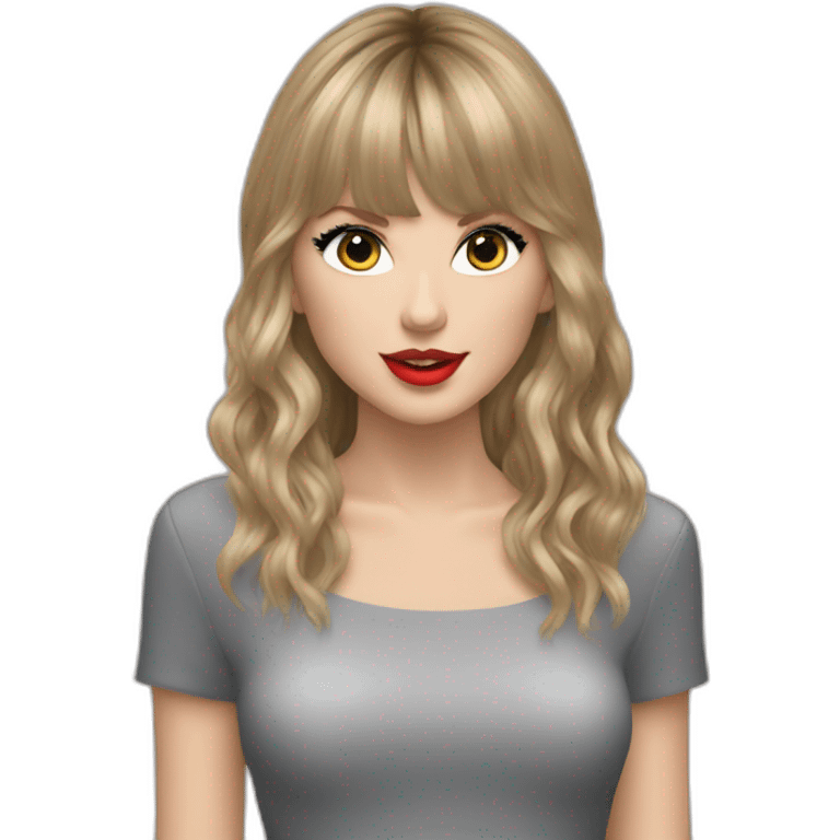 taylor swift reputation longer hair emoji