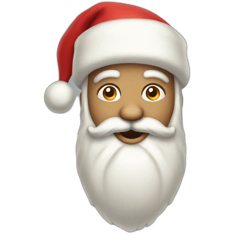 santa claus emoji