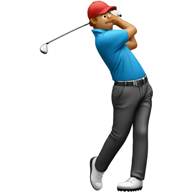 Golfer emoji