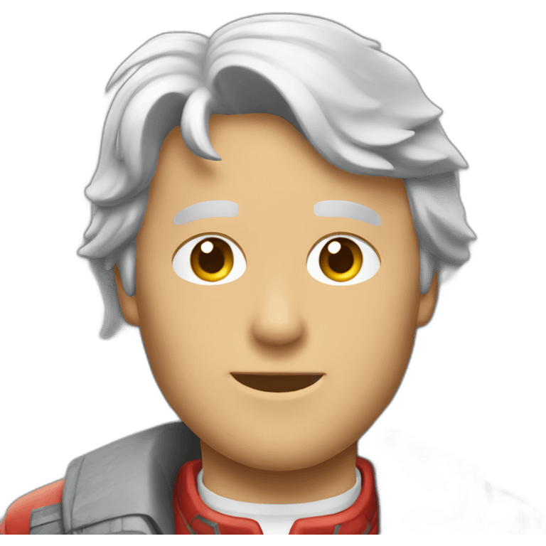 Marty mcfly emoji