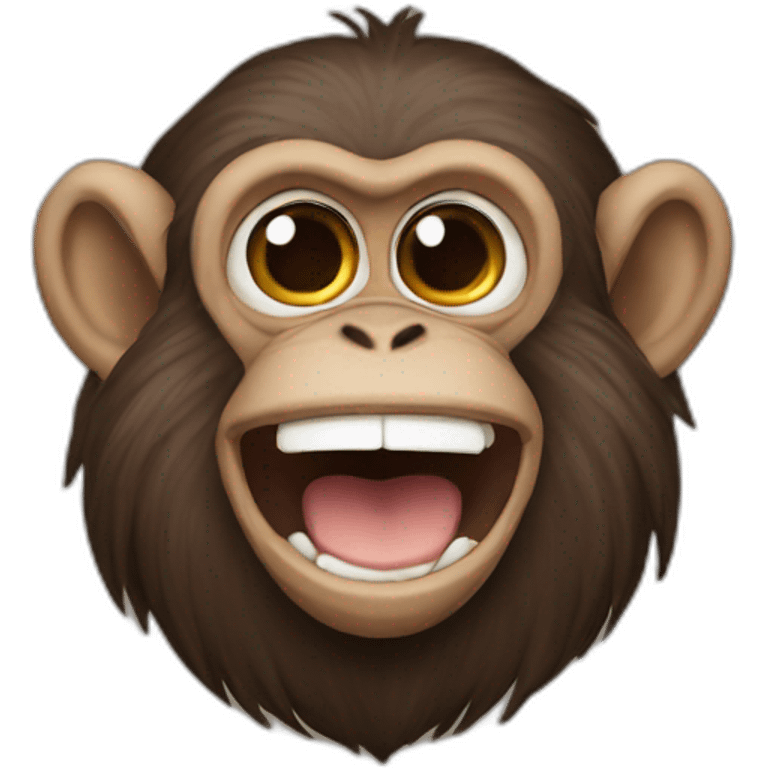 monkey meme emoji