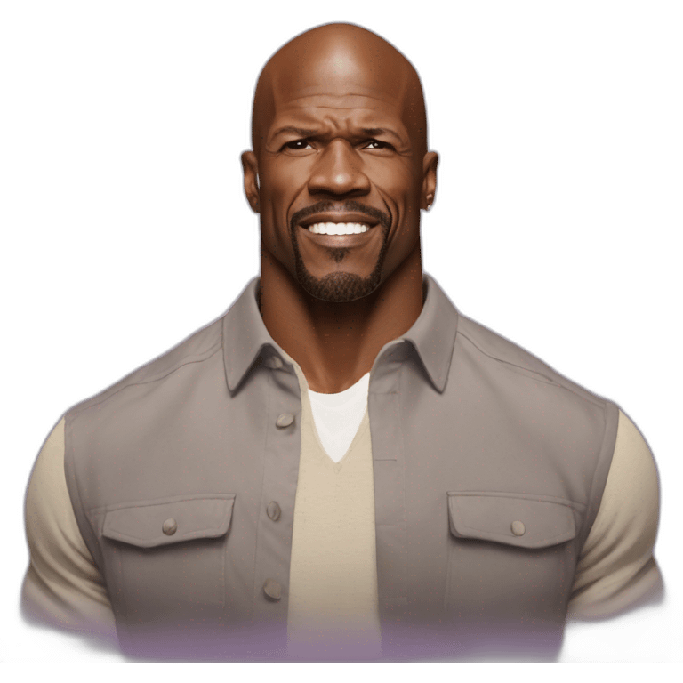 Terry Crews white chicks emoji