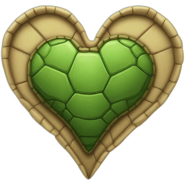 turtle heart emoji