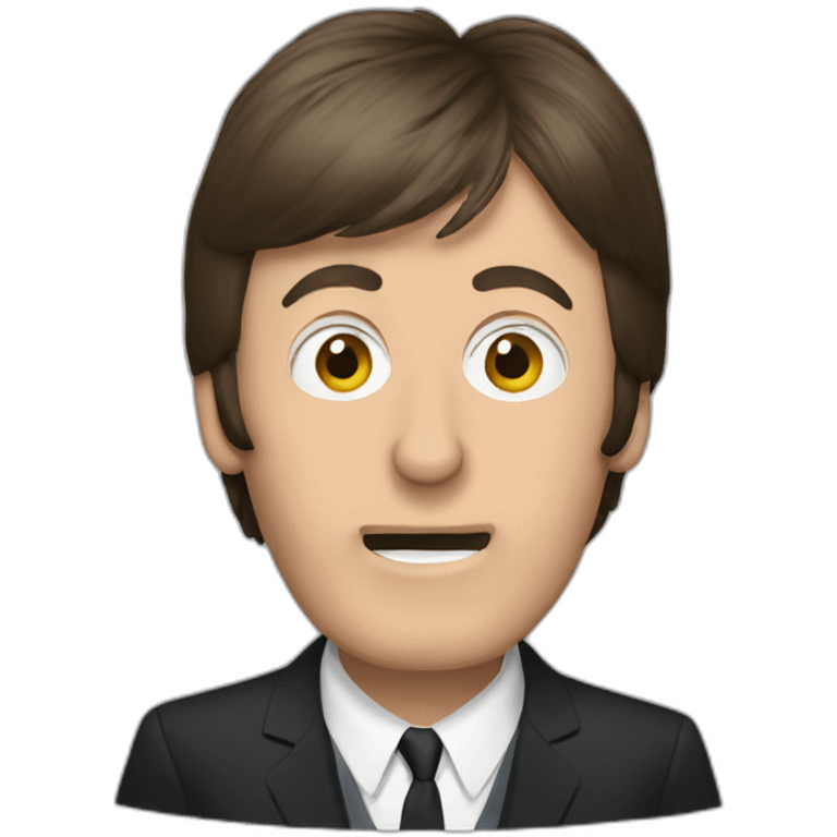 Paul McCartney emoji