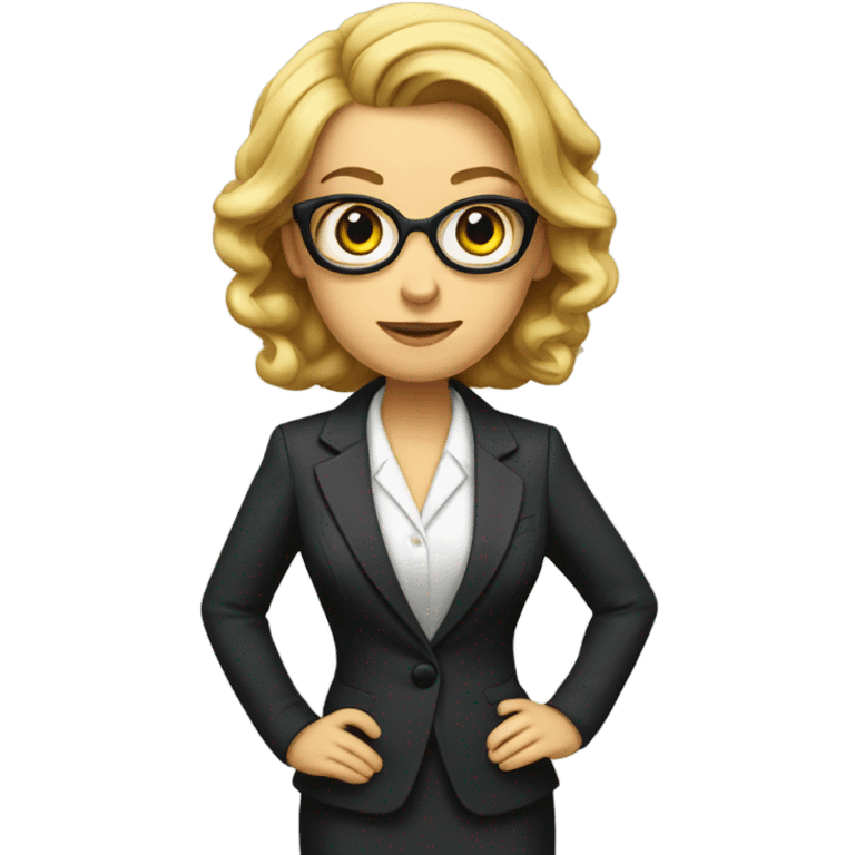 emily pressman as president  emoji