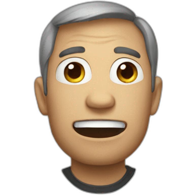 Tim Apple emoji