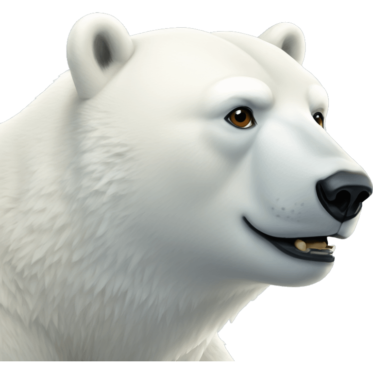 Polar bear  emoji