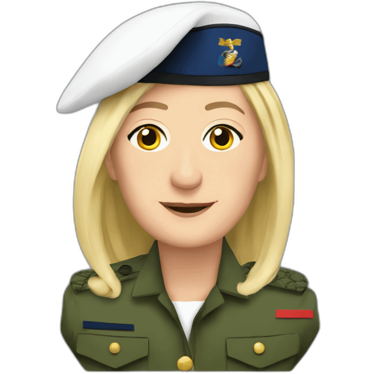 Marine le pen emoji