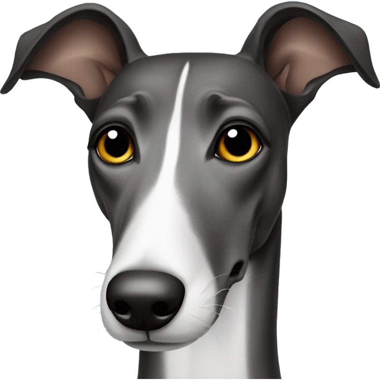 Black Greyhound emoji