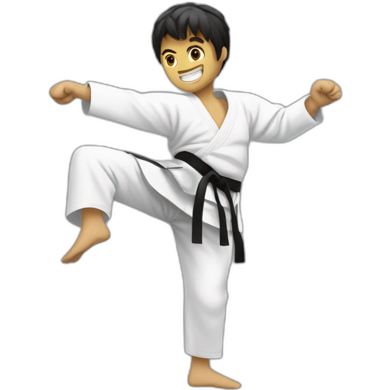 taekwondo emoji