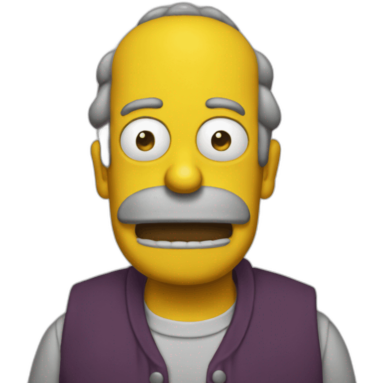 Homer simspon emoji