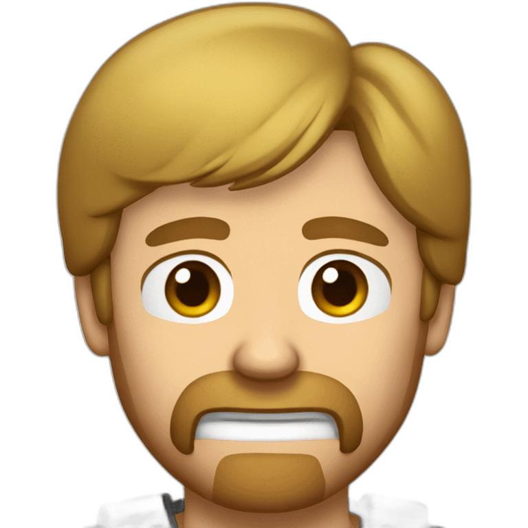 chuck norris crying emoji