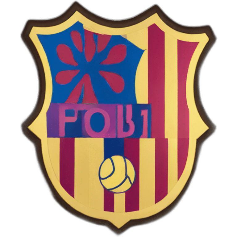 Barcelona  logo emoji