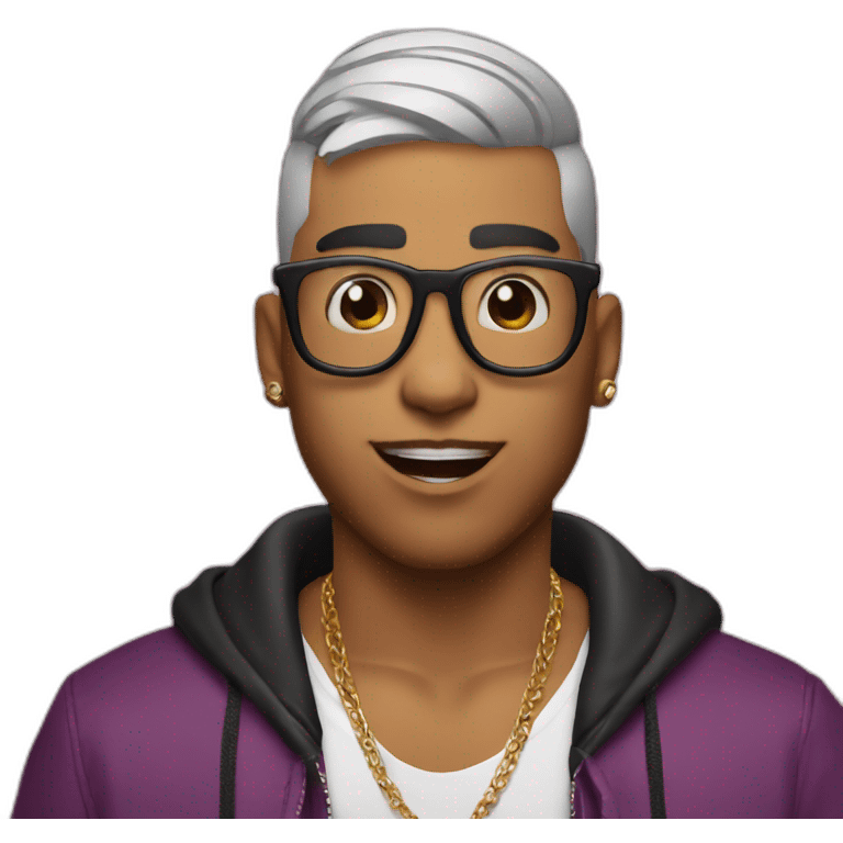 Bad Bunny singer emoji