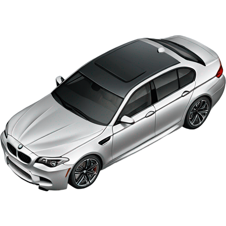 Bmw M550 emoji