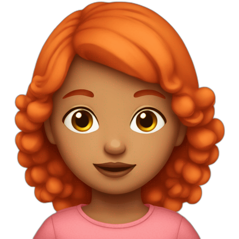 Paprika baby girl emoji