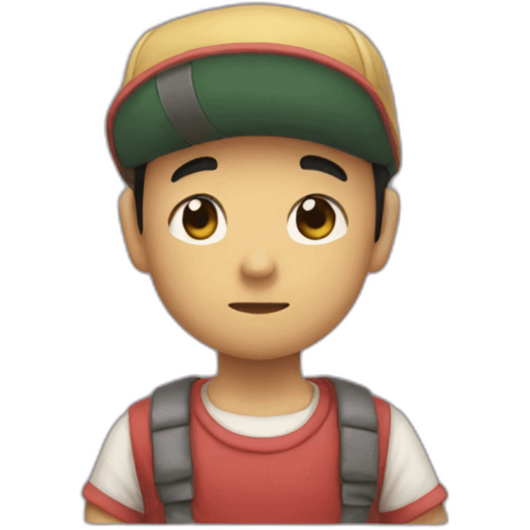 Ness earthbound emoji