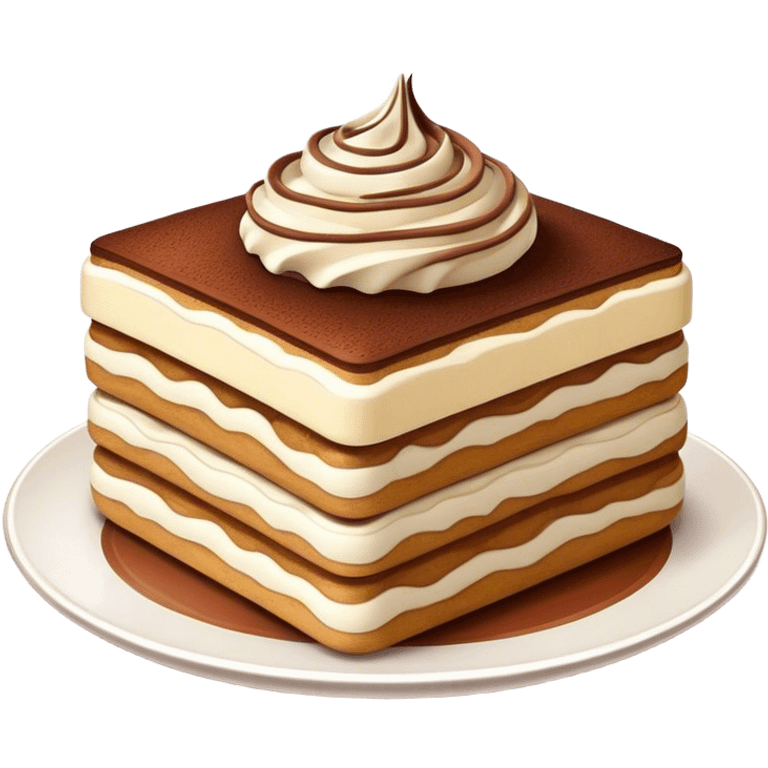 tiramisu emoji