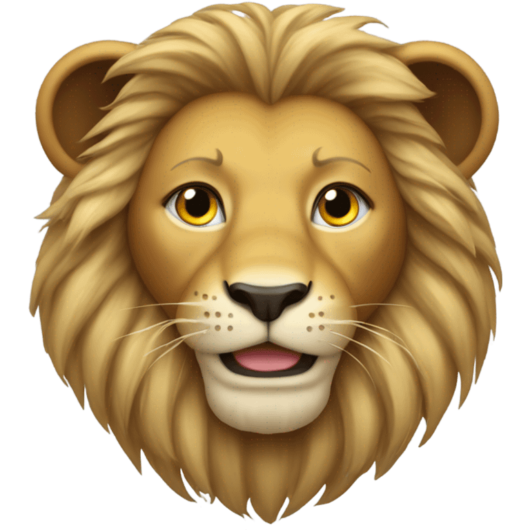 Simba emoji