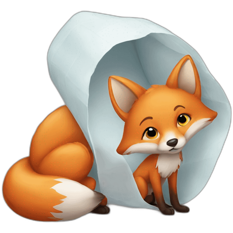 Fox and cancer emoji