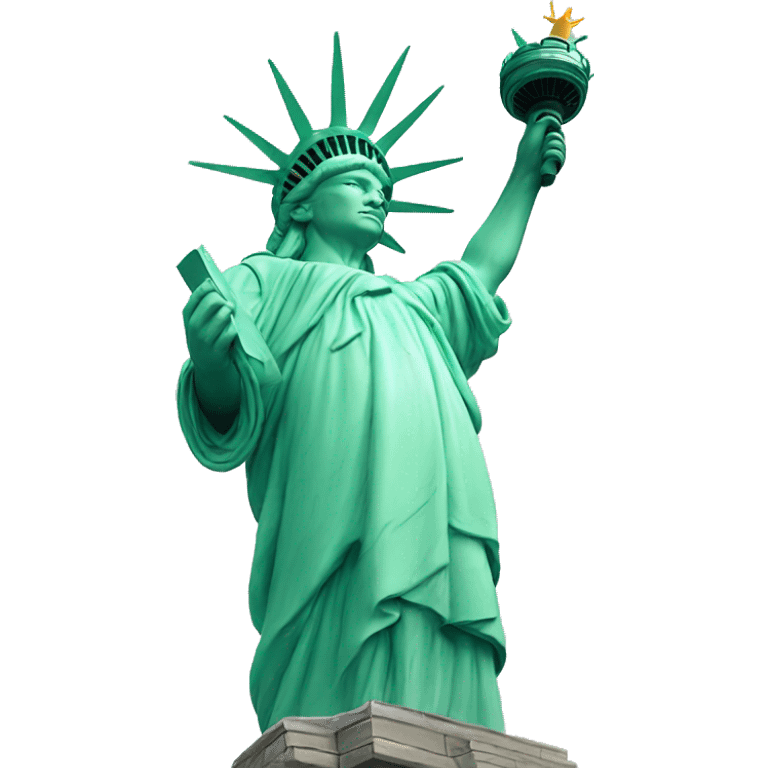 Statue of Liberty  emoji