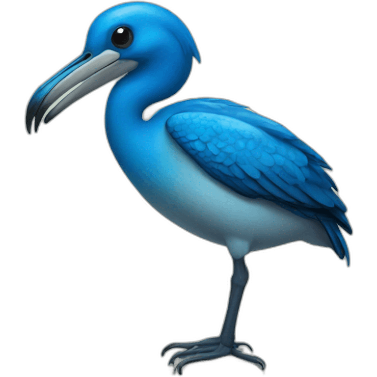 Cangrejo azul emoji