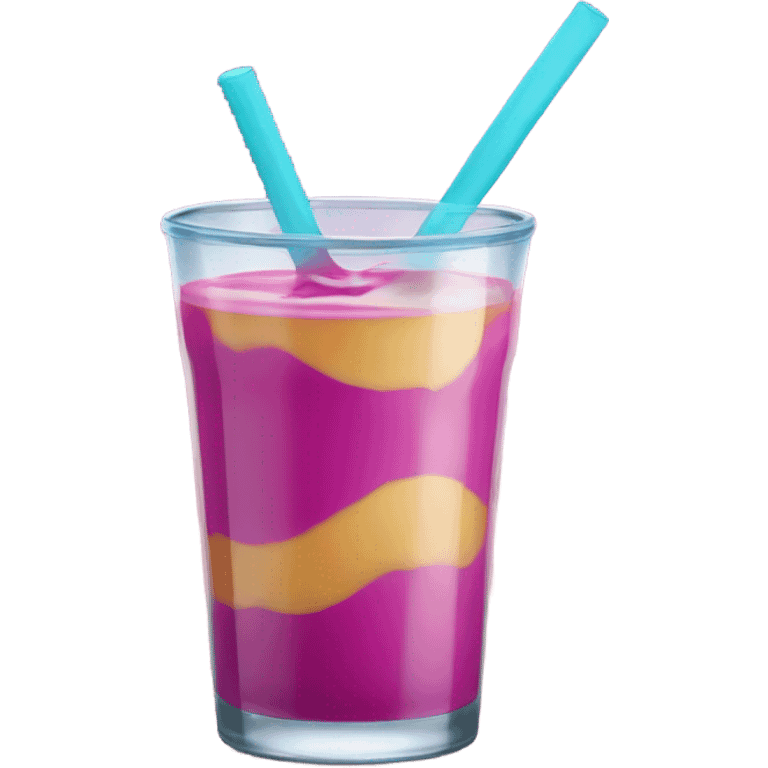 Slurp juice from fortnight  emoji