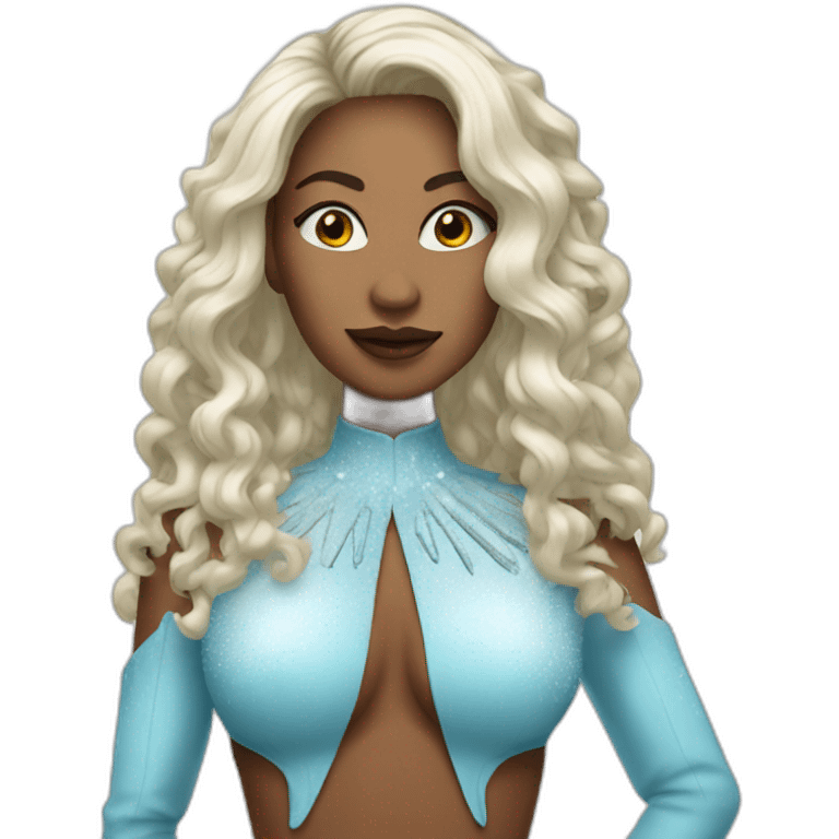 icy spicy singer emoji