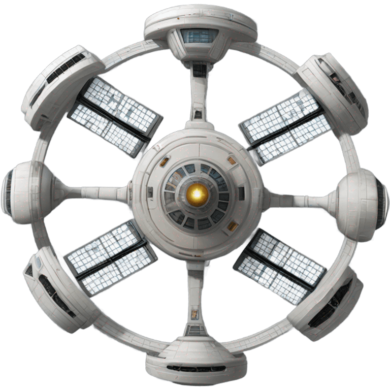 star trek Deep Space Nine Station terok nor emoji