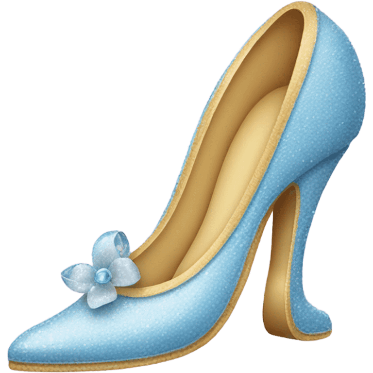 Cinderella slipper  emoji