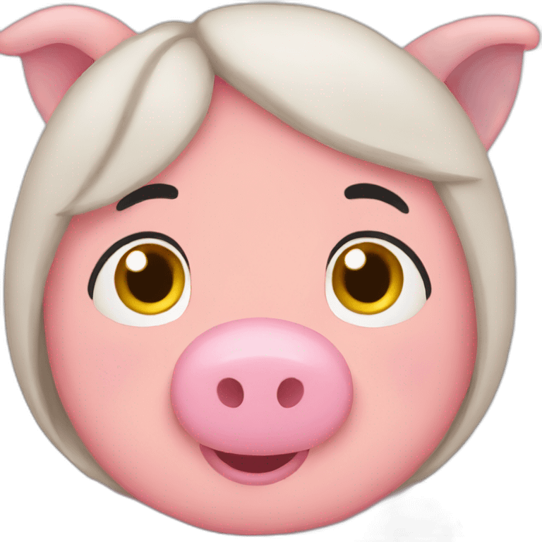 Pepa pig emoji