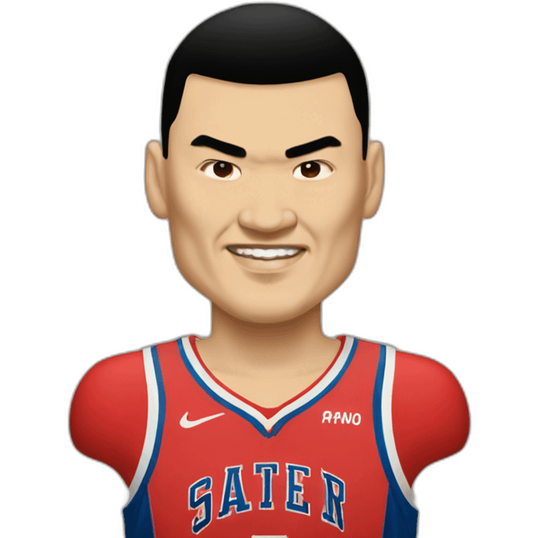 YAO MING emoji