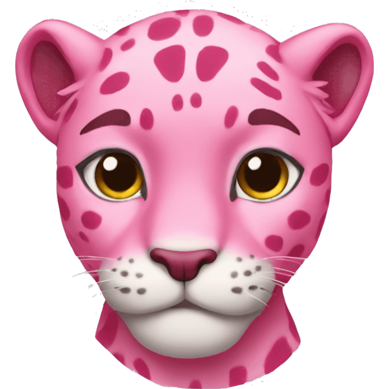 Pink panter emoji