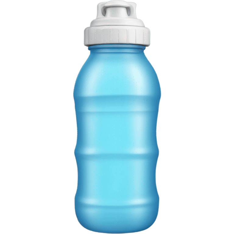 veiny water bottle emoji