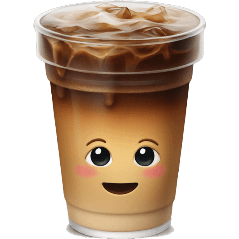 iced coffee emoji