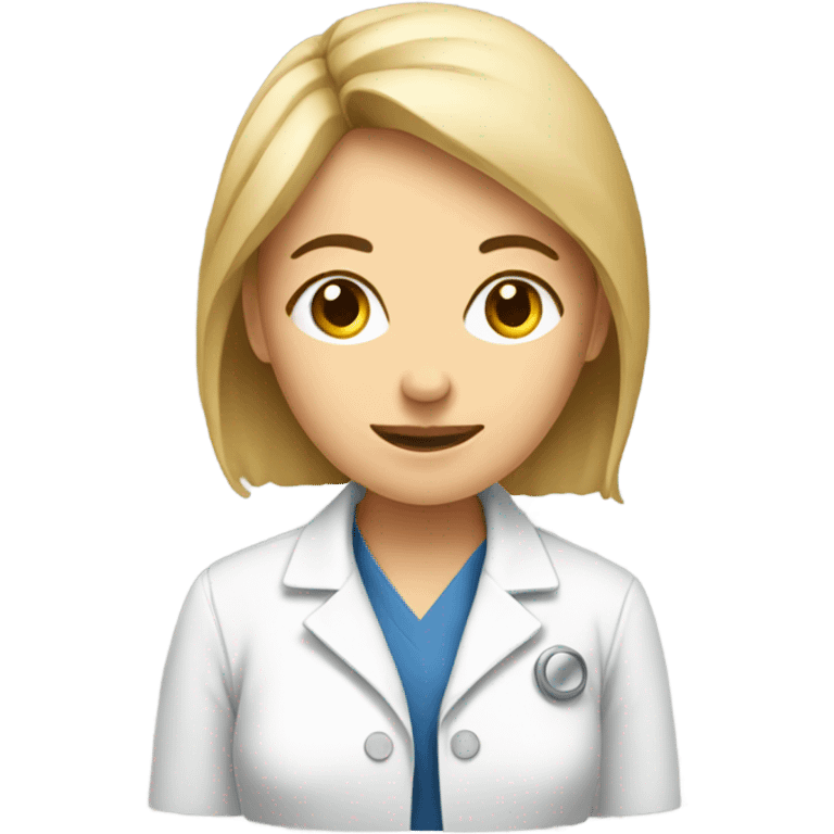 Clinical research women  emoji