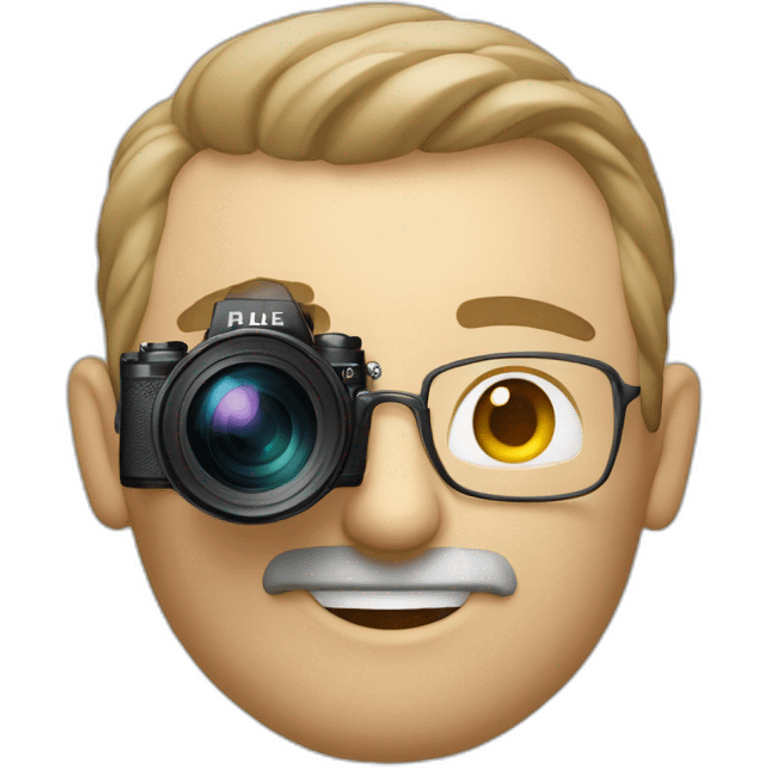 Paul Ripke with leica emoji