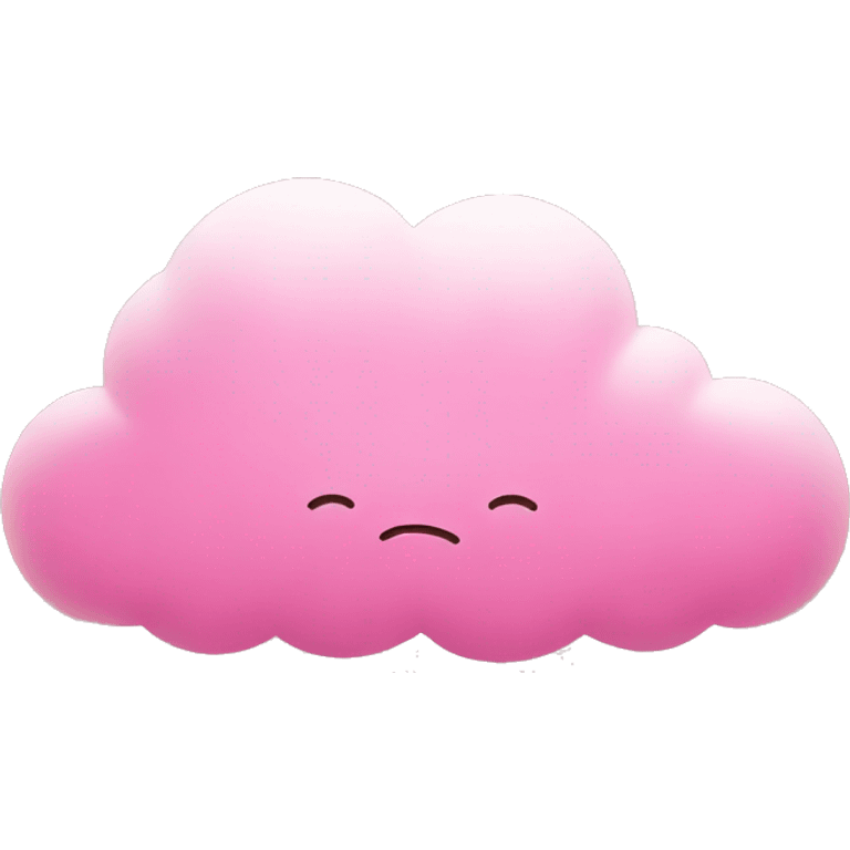 pink cloud emoji