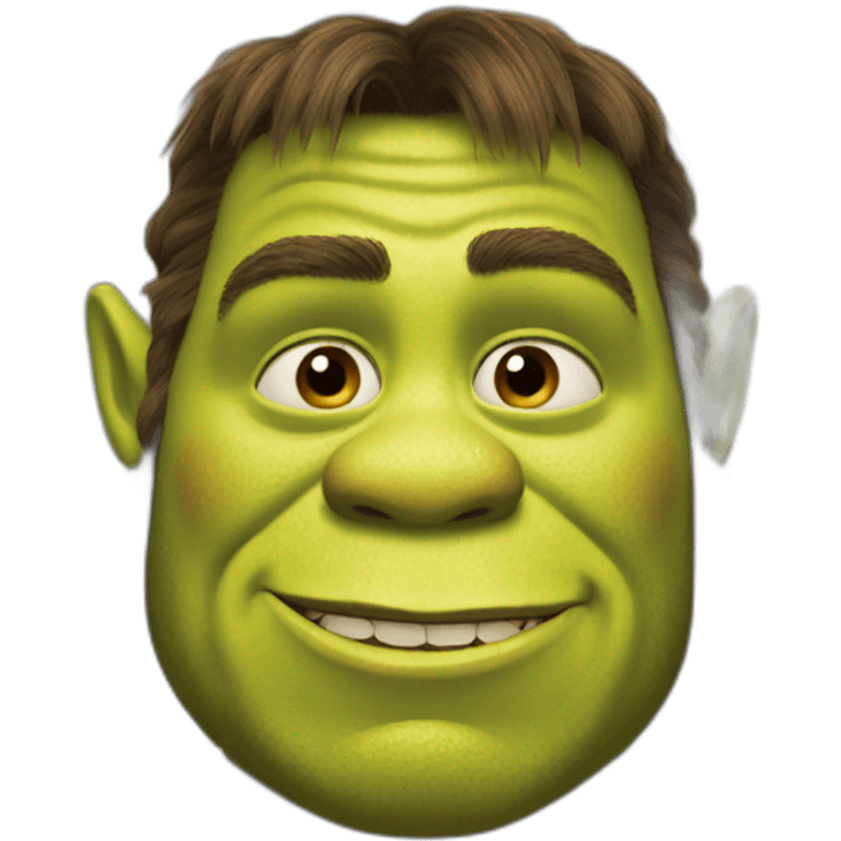 Shrek emoji