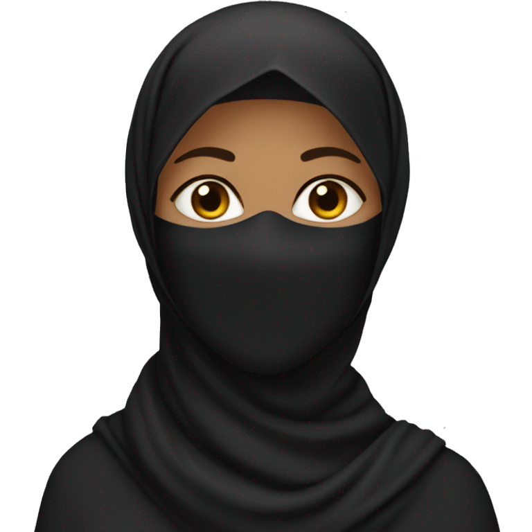 niqabi emoji