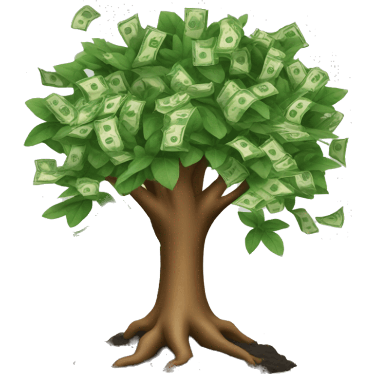 money tree emoji