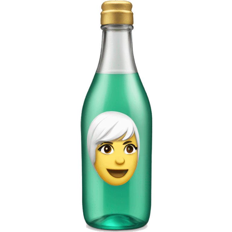 Coquette il bottle emoji