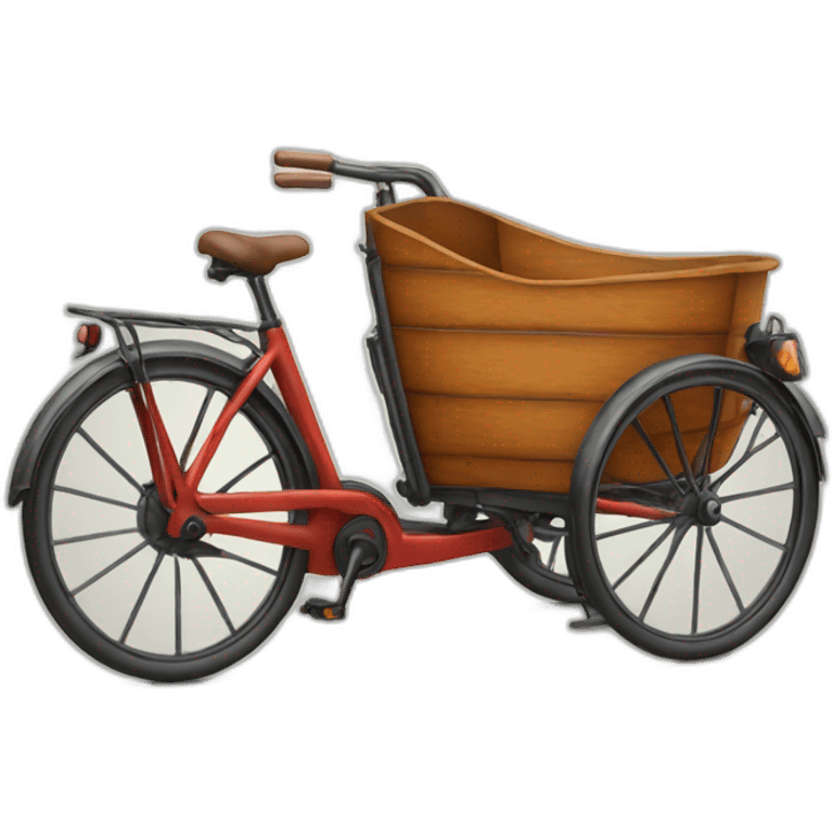 bakfiets emoji