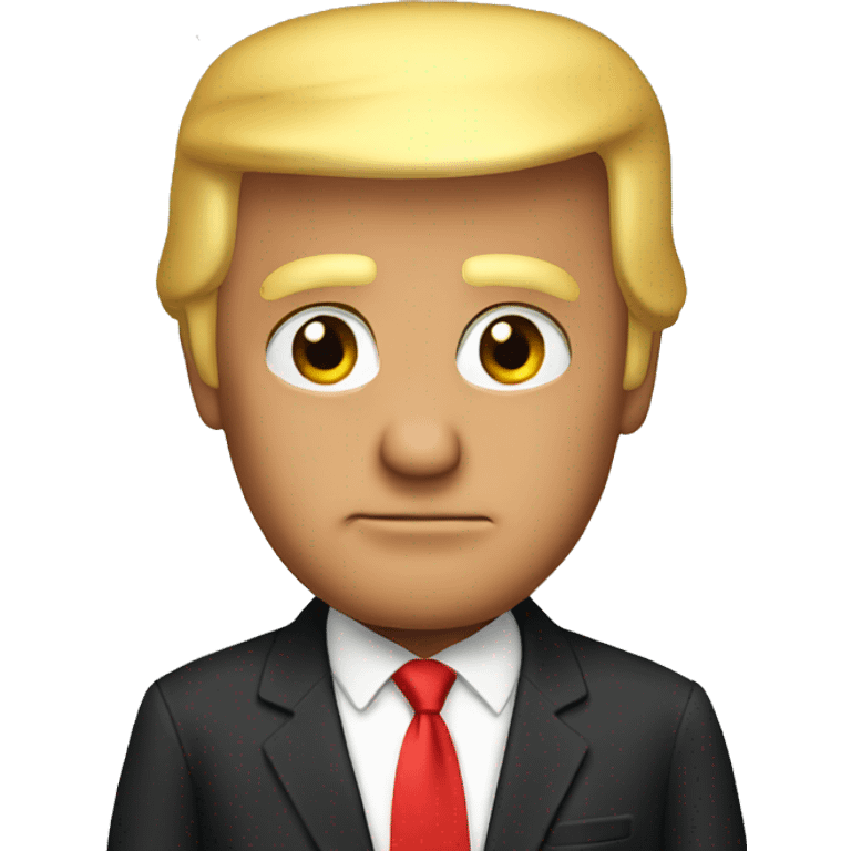 Donald Trump emoji